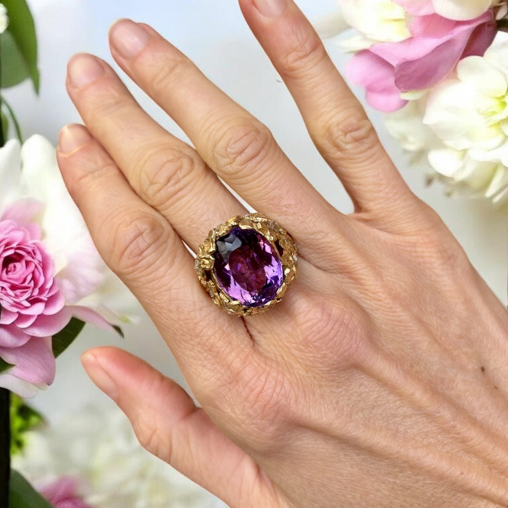 Anello Violette de Toulouse