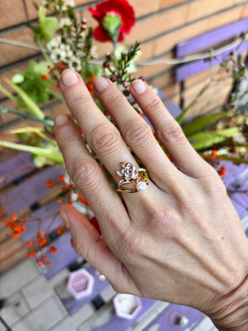 Anello Crème Brûlée