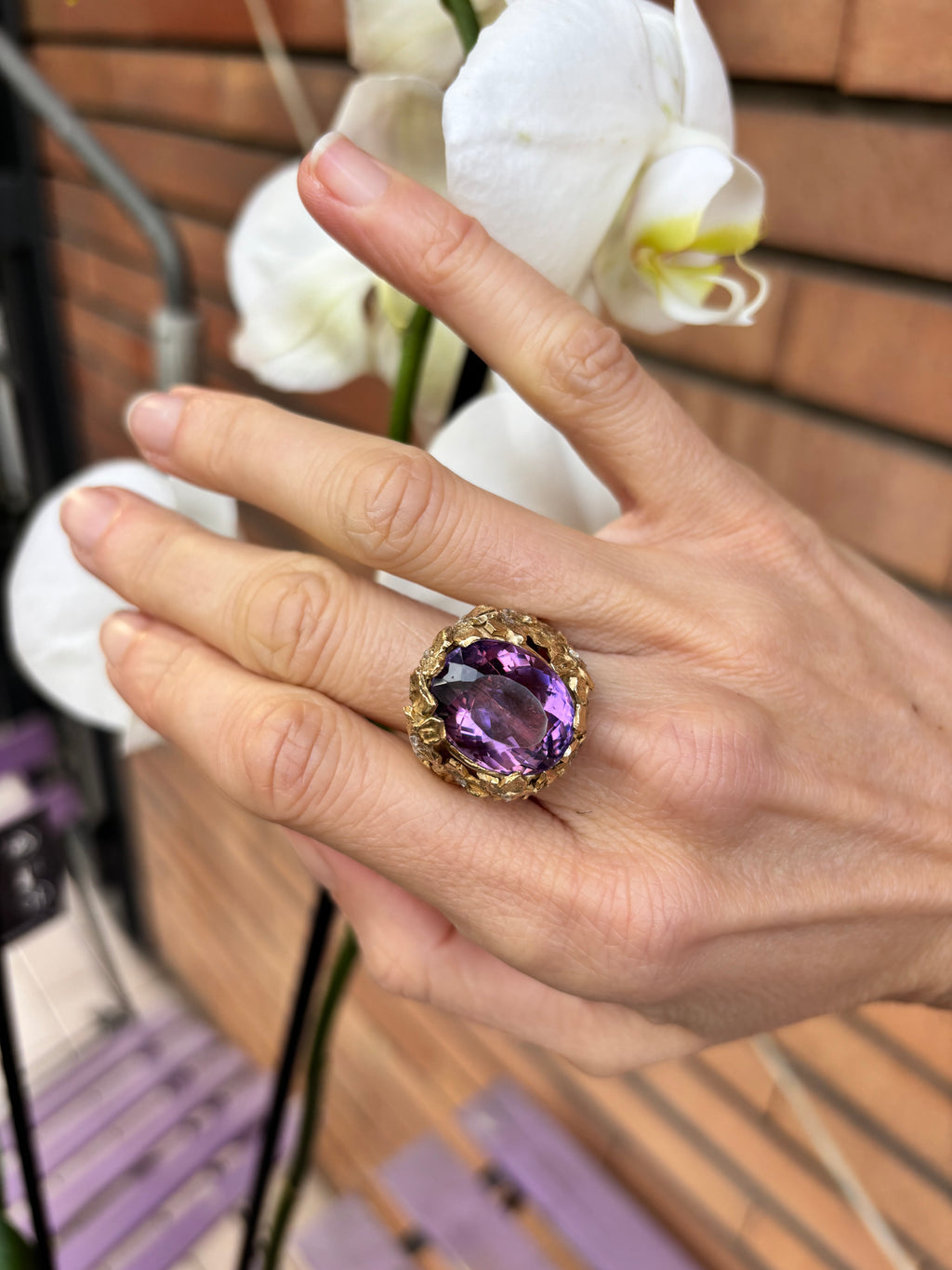 Anello Violette de Toulouse