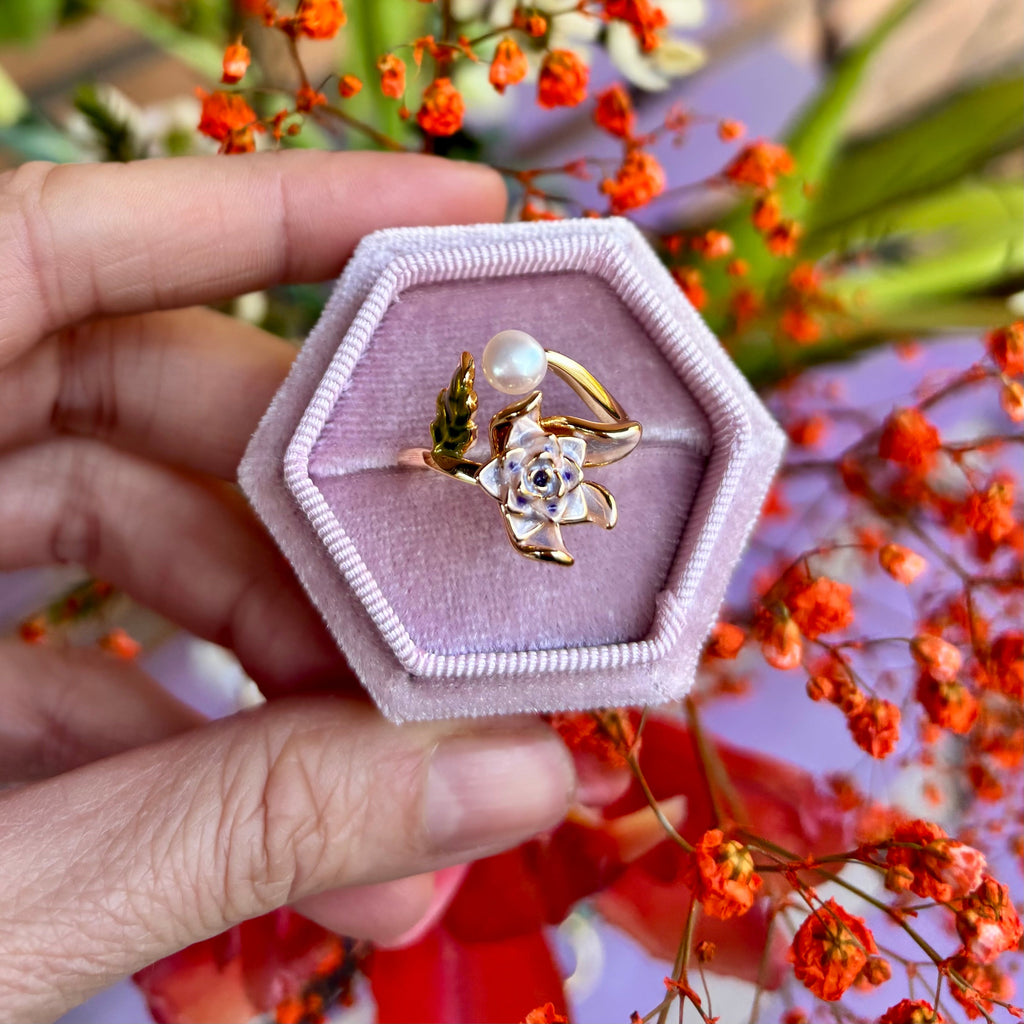 Anello Crème Brûlée