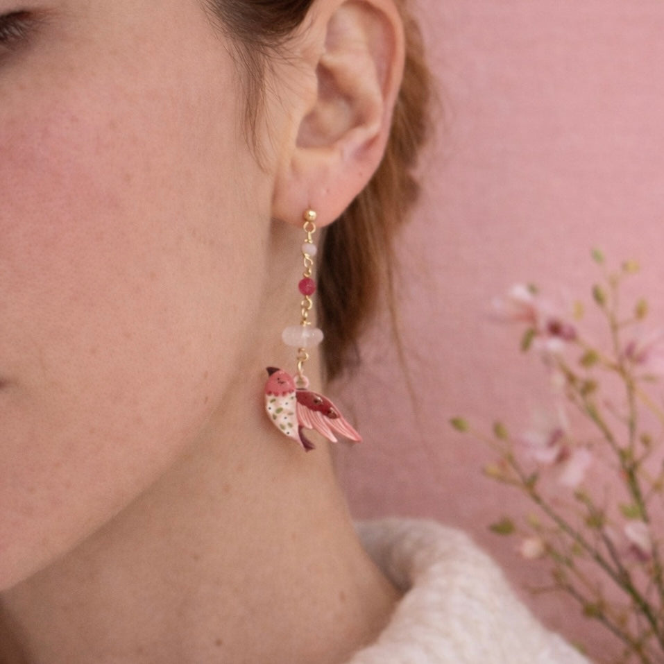 Orecchino Messaggero