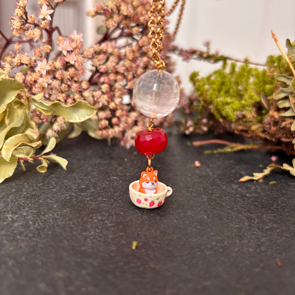 Collana Volpe rossa