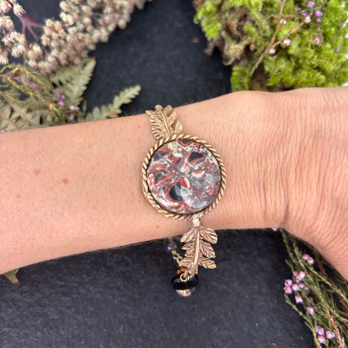 Bracciale Diaspro Brecciato