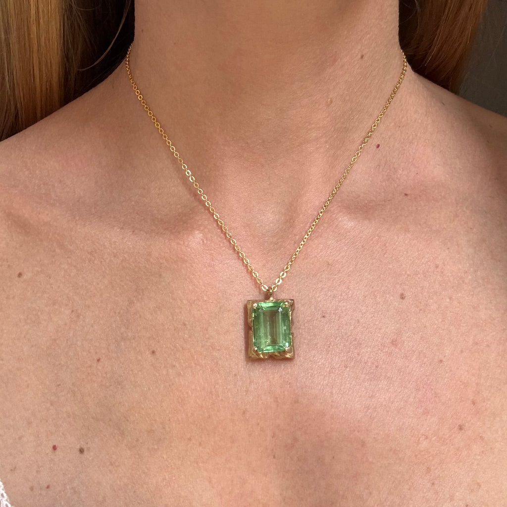 Ciondolo Fluorite