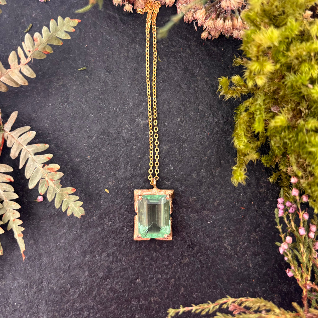 Ciondolo Fluorite