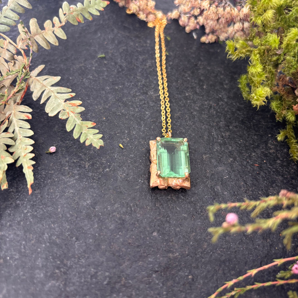 Ciondolo Fluorite