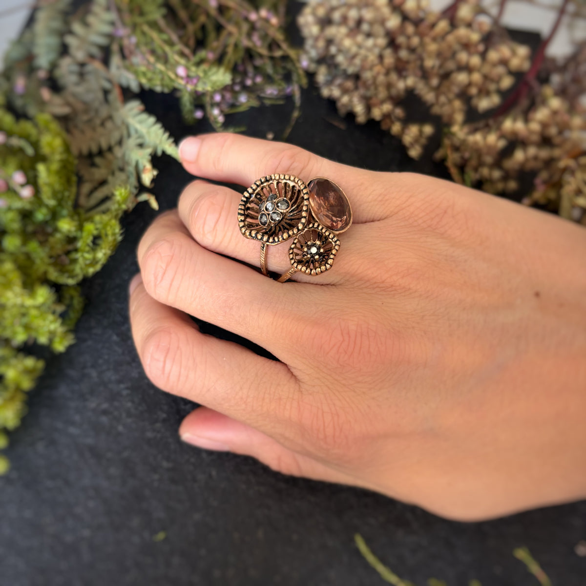 Anello Bacche
