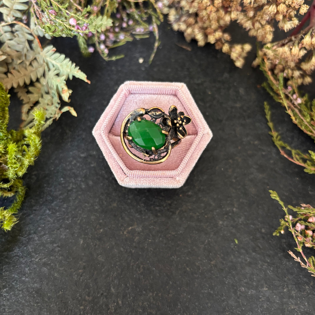 Anello Stella alpina