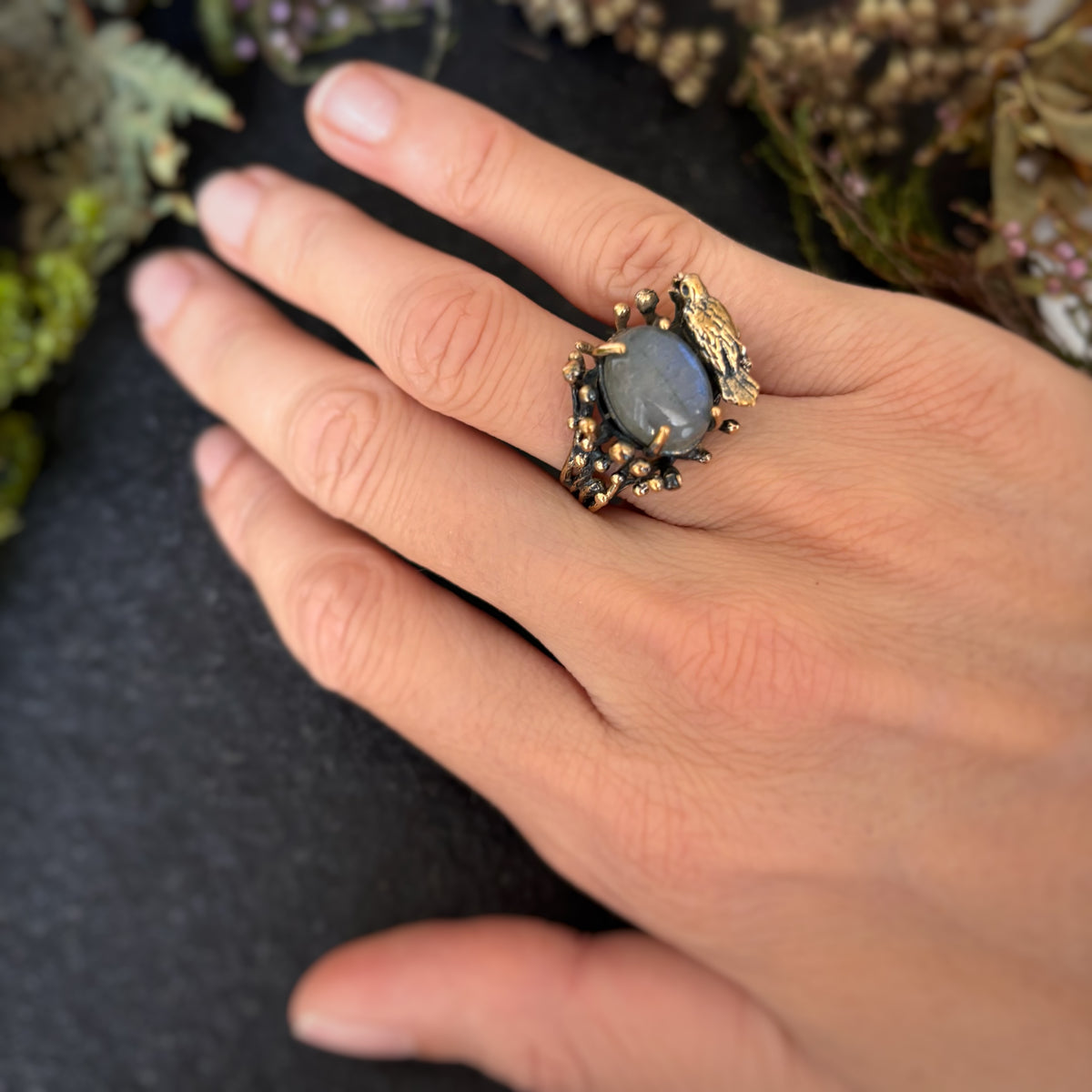 Anello Uccellino