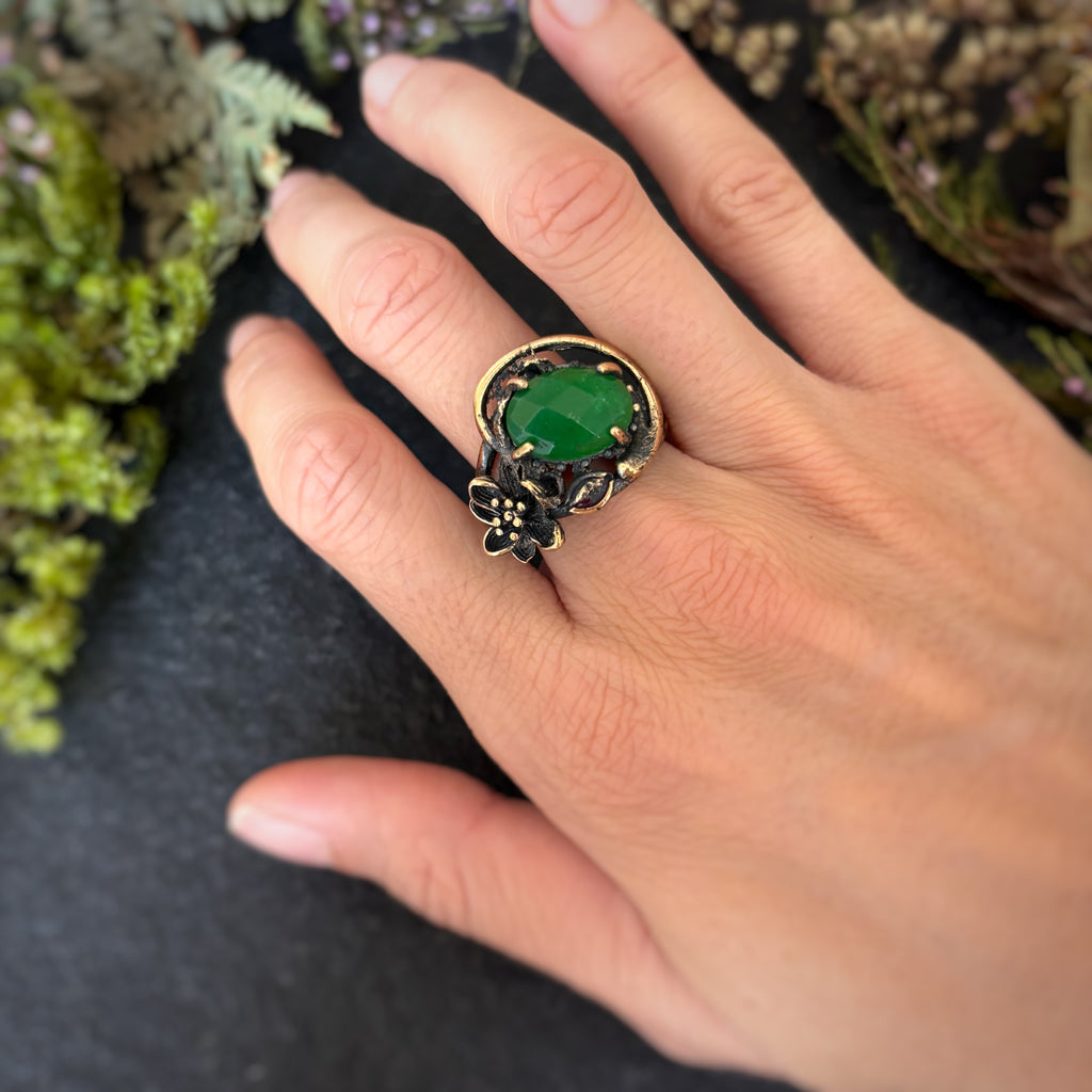 Anello Stella alpina