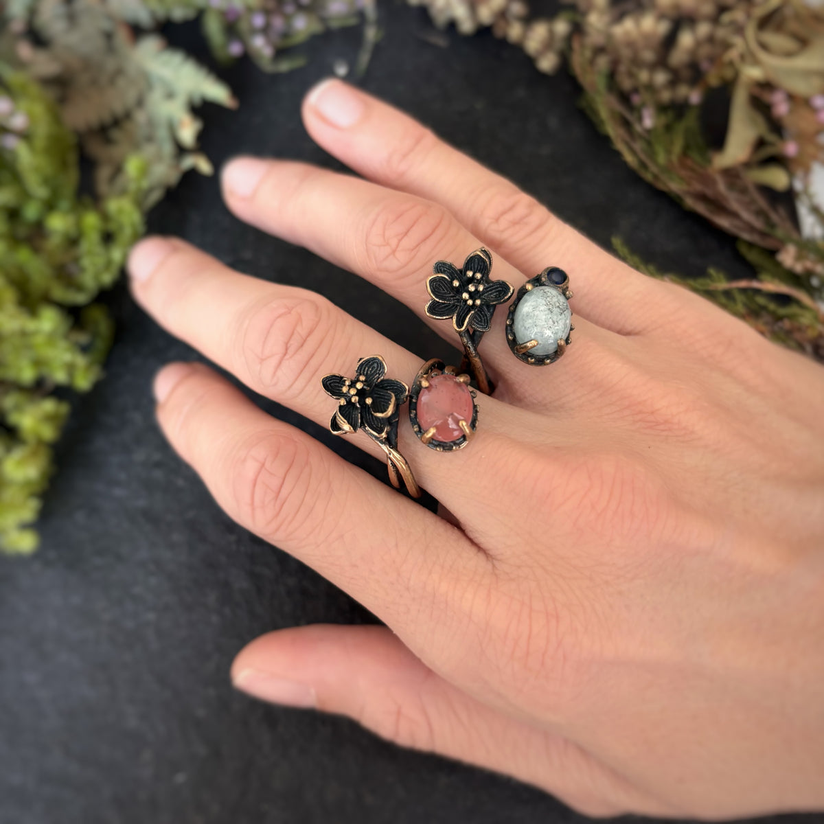 Anello Ciclamino