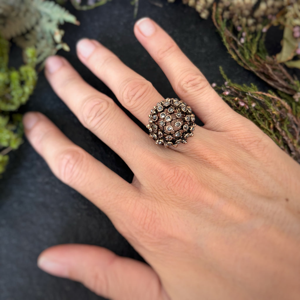 Anello Anice Stellato
