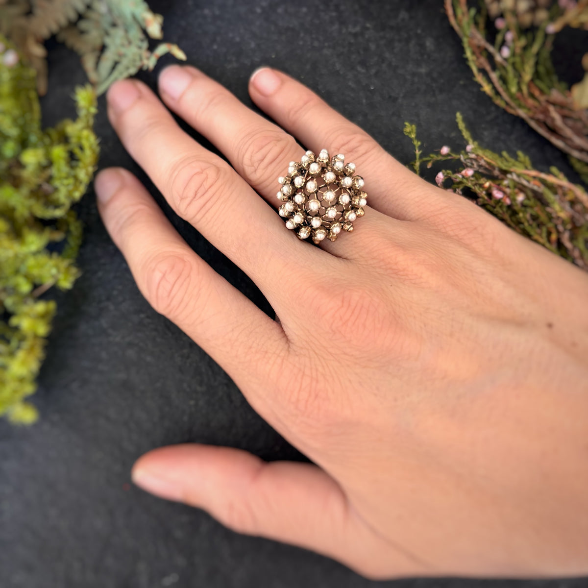 Anello Anice Stellato
