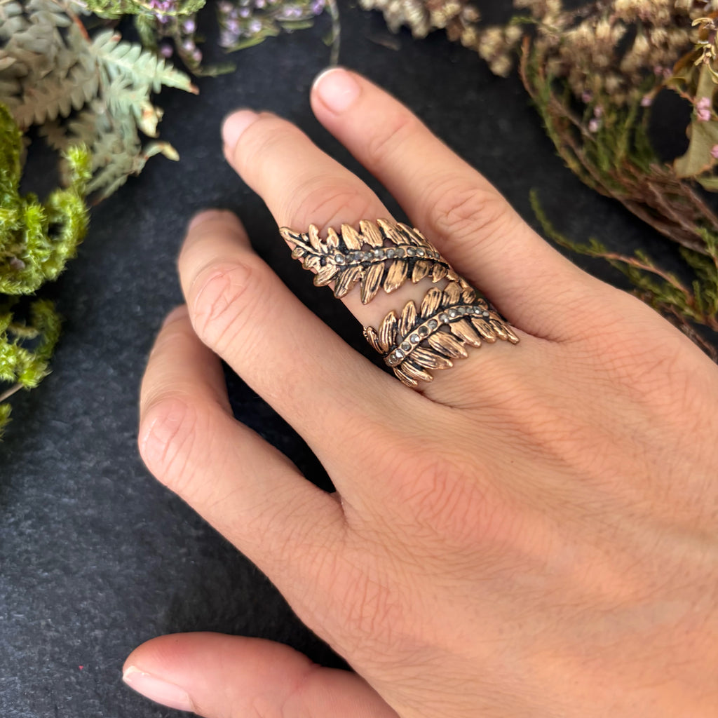 Anello Felce