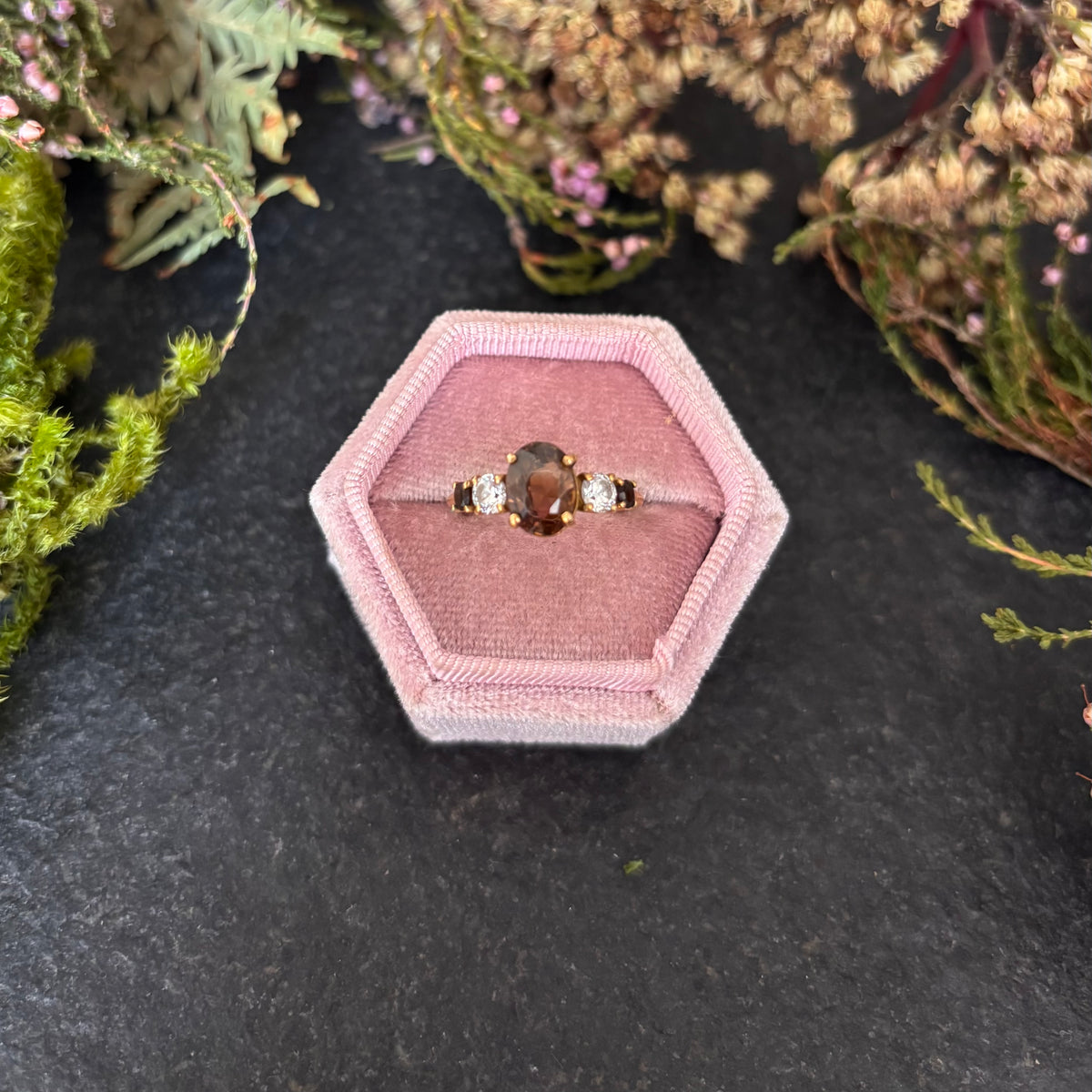 Anello Ovale