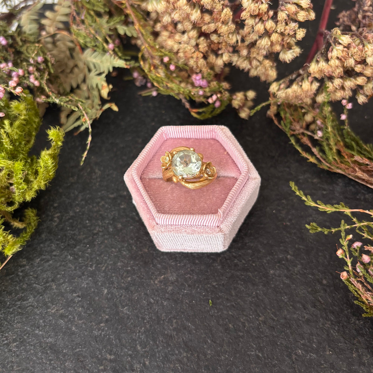 Anello fiore