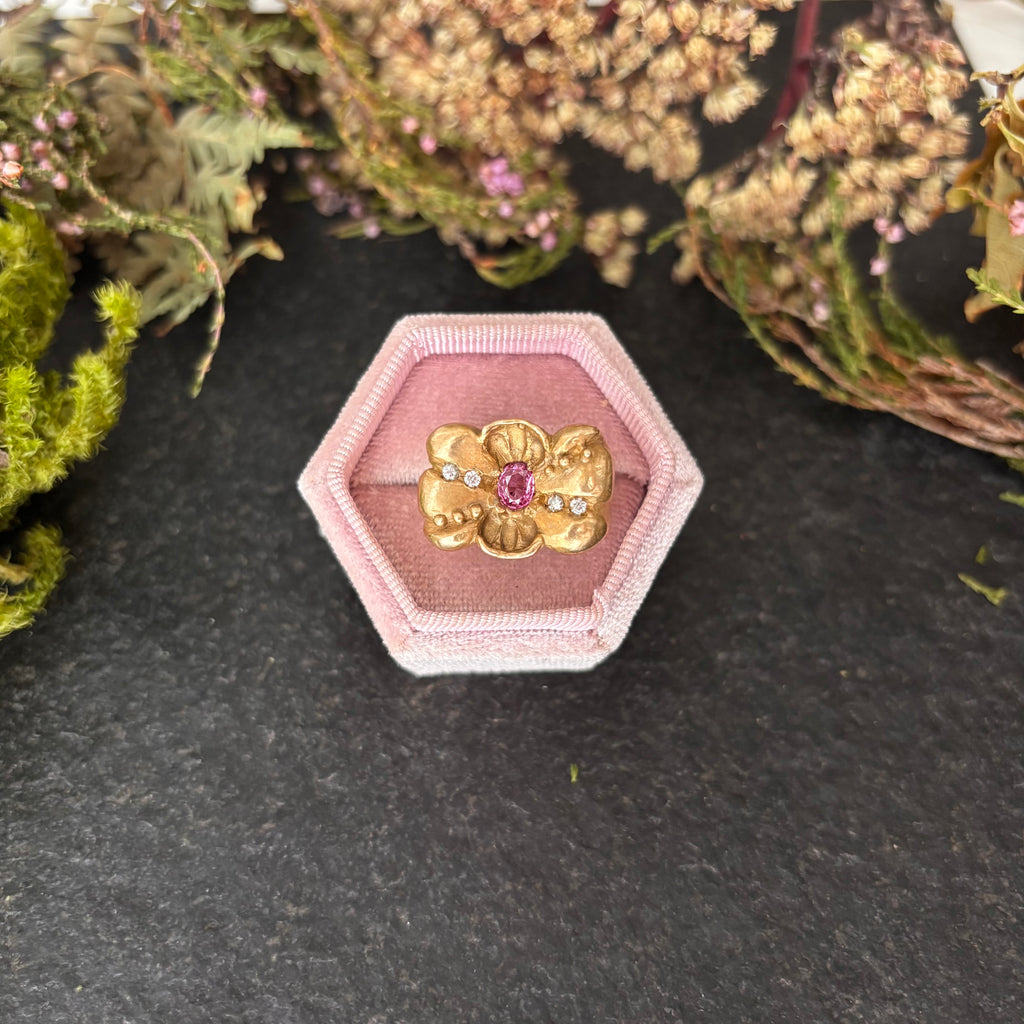 Anello Zaffiro