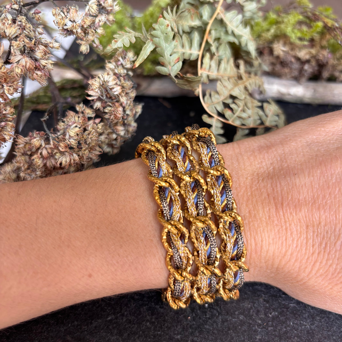 Bracciale Tessuto Bizantino