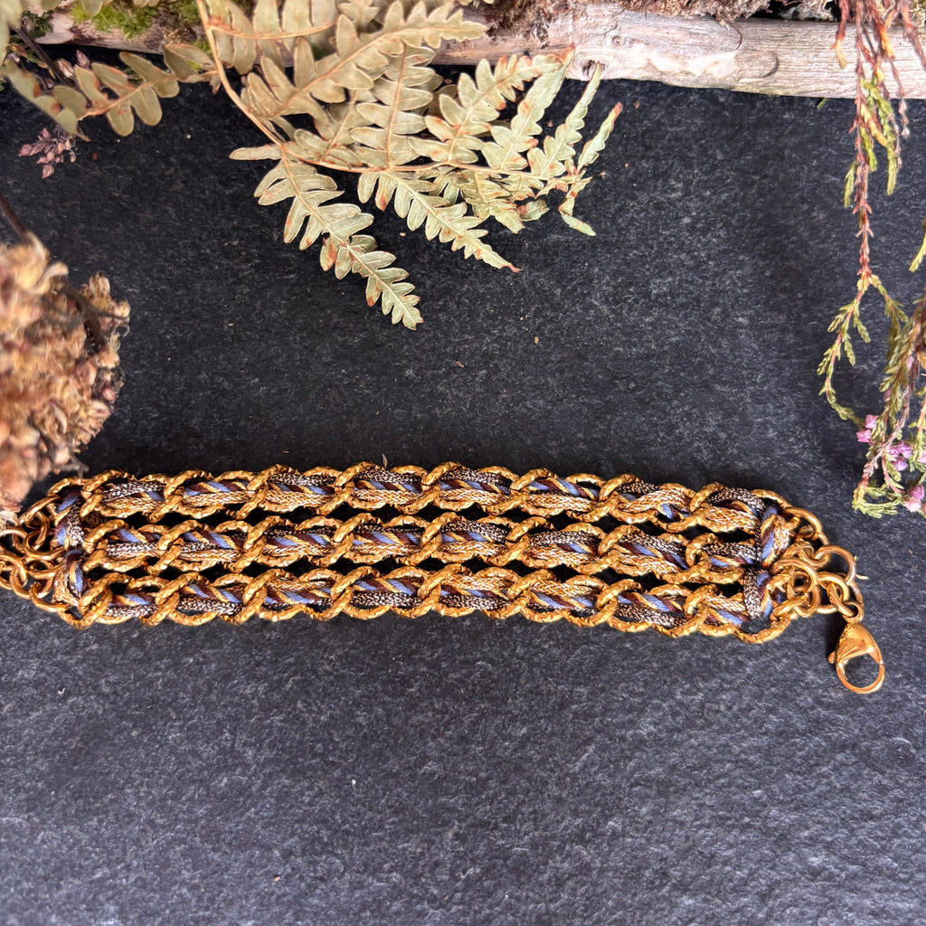 Bracciale Tessuto Bizantino