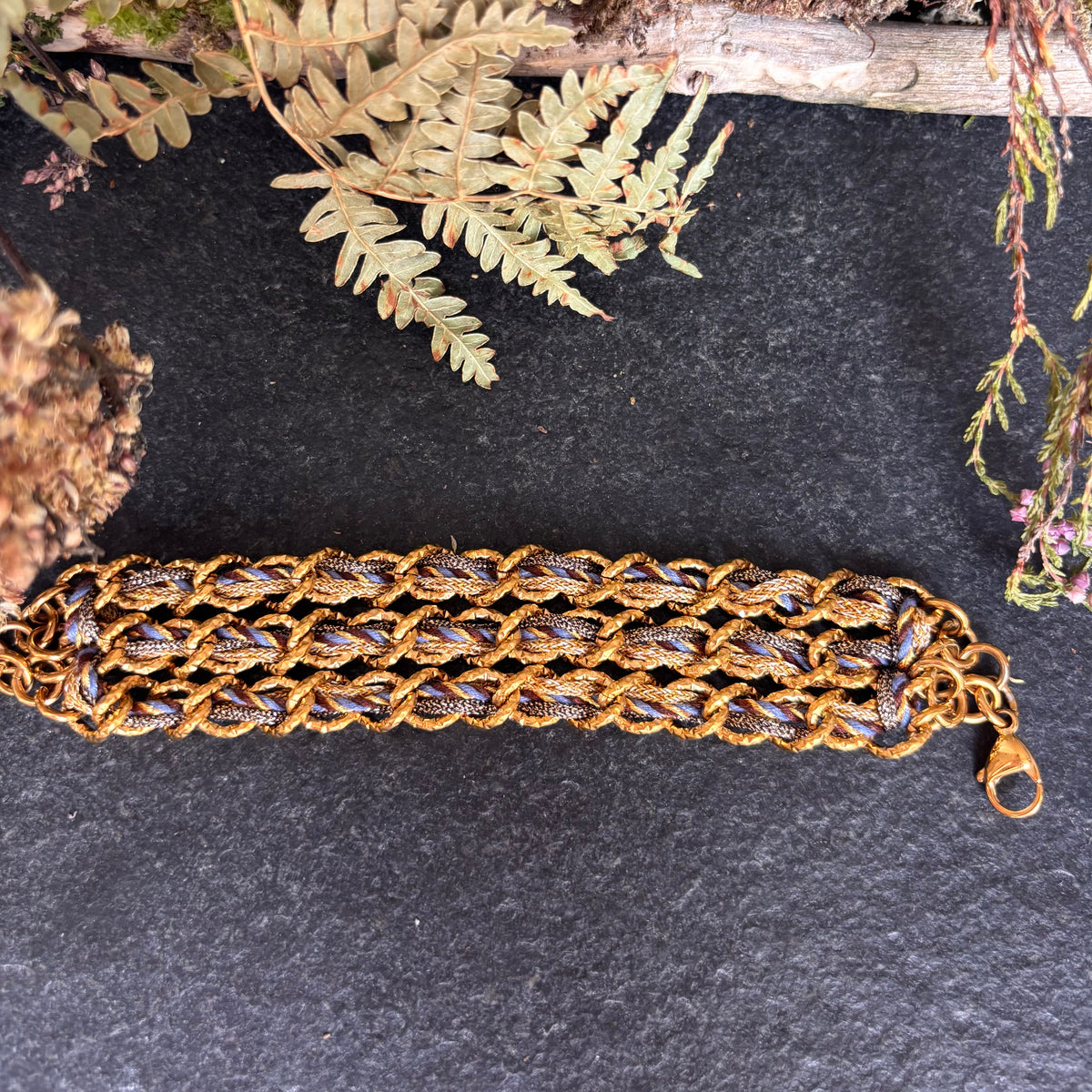Bracciale Tessuto Bizantino