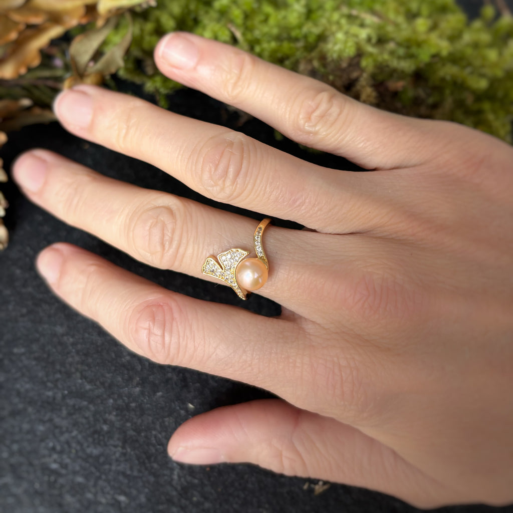 Anello Ginko