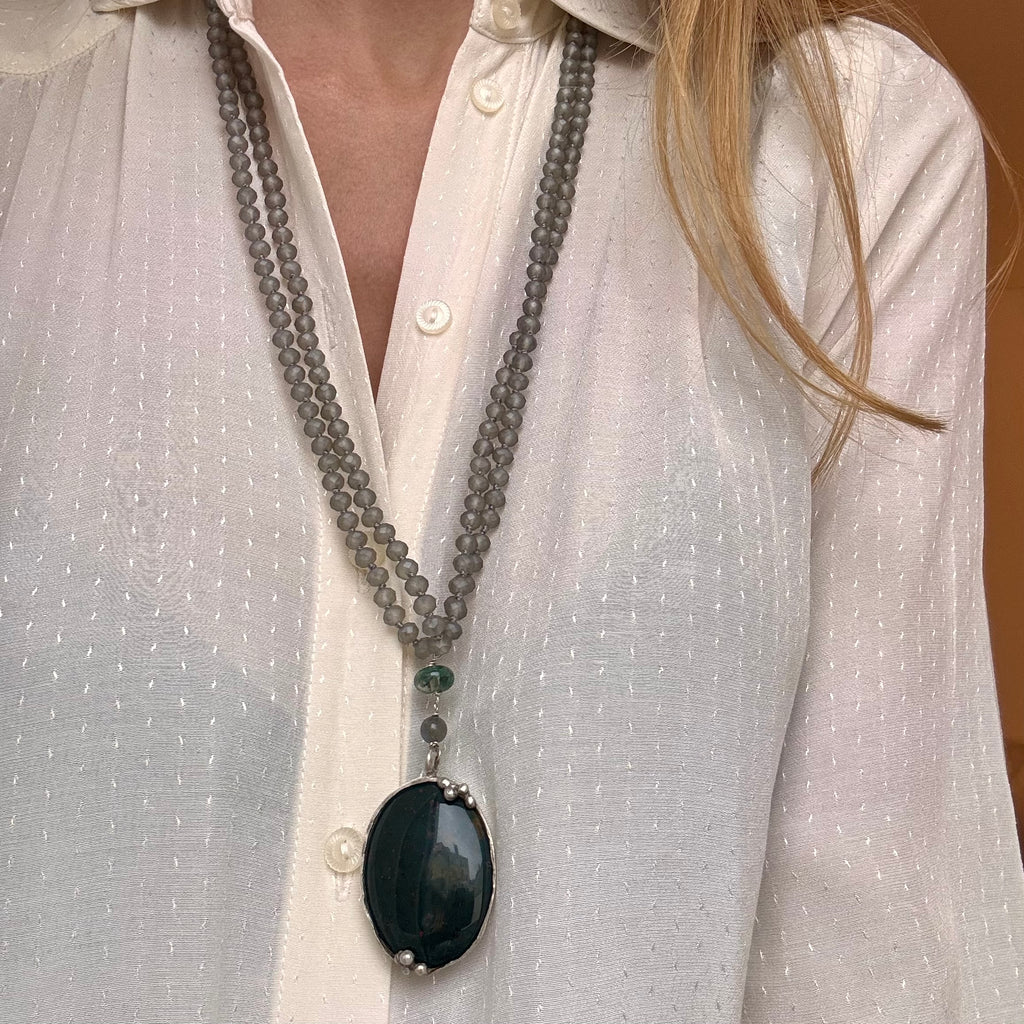 Collana medaglione Sangue di Drago