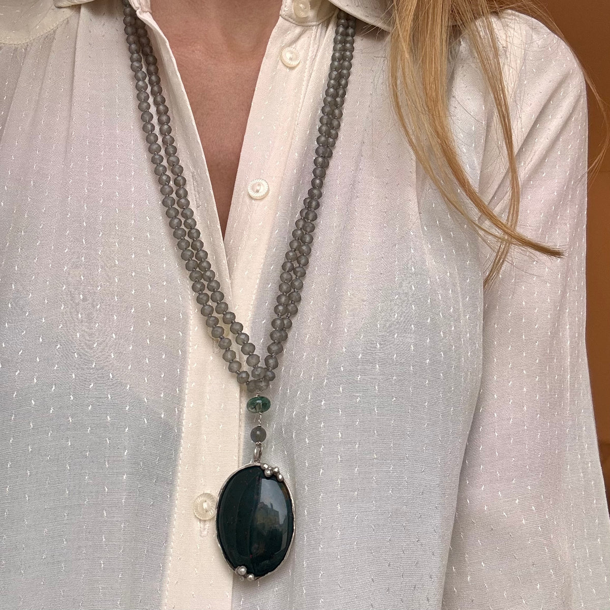 Collana medaglione Sangue di Drago