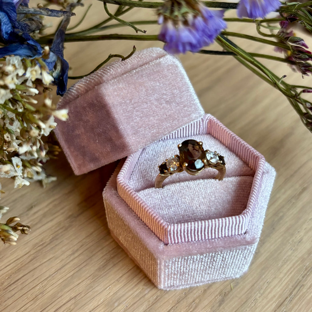 Anello Ovale