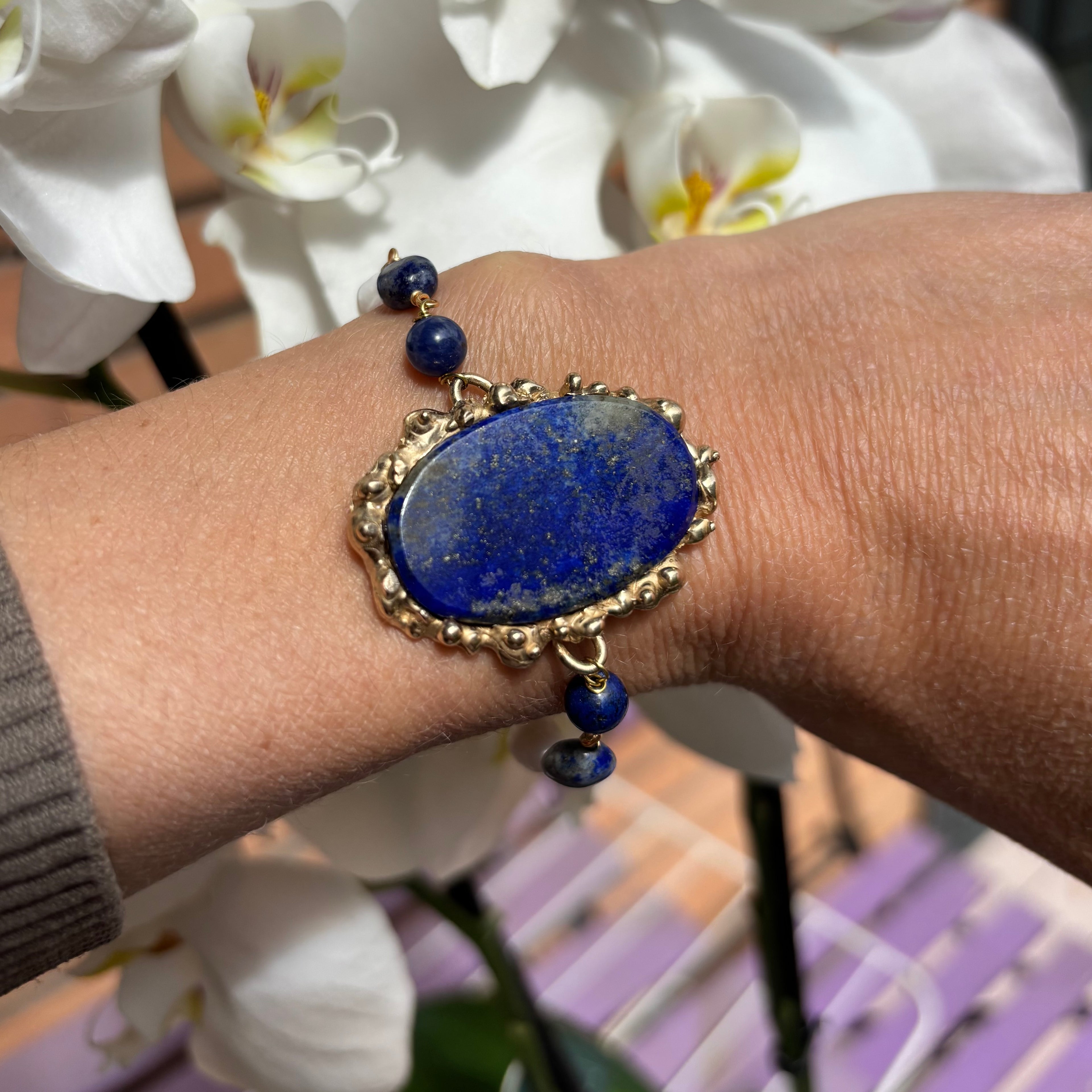 Bracciale Lapislazzulo