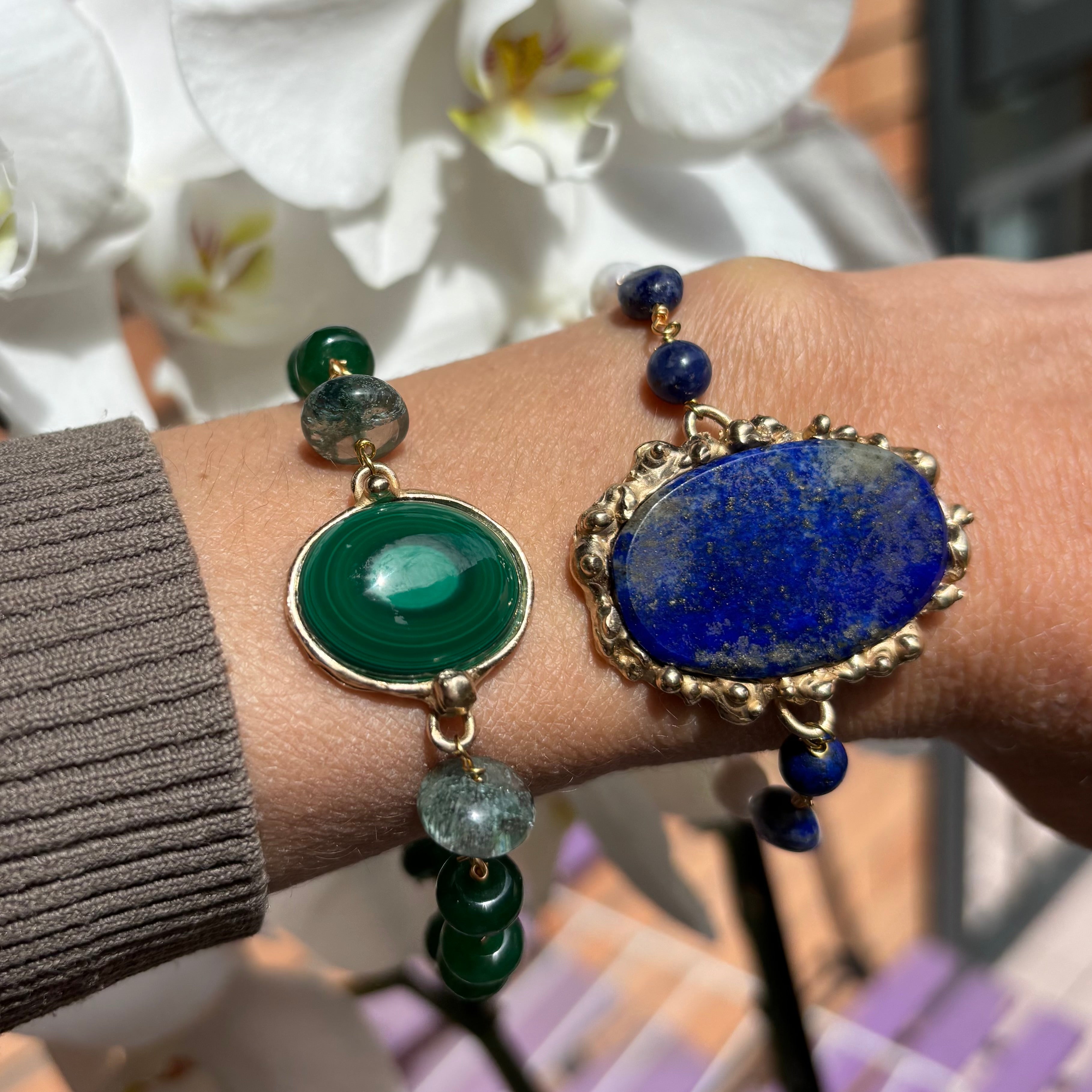 Bracciale Malachite