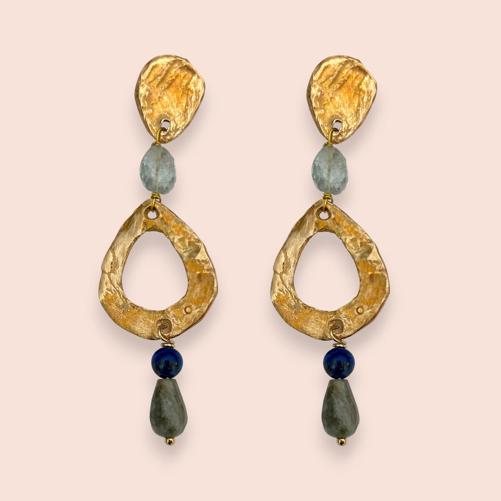 Orecchino Chandelier corto