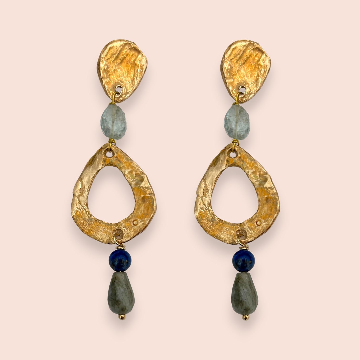 Orecchino Chandelier corto