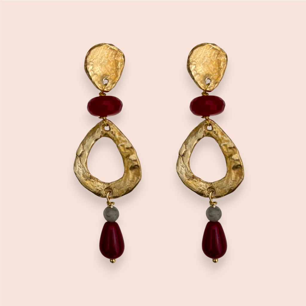 Orecchino Chandelier corto