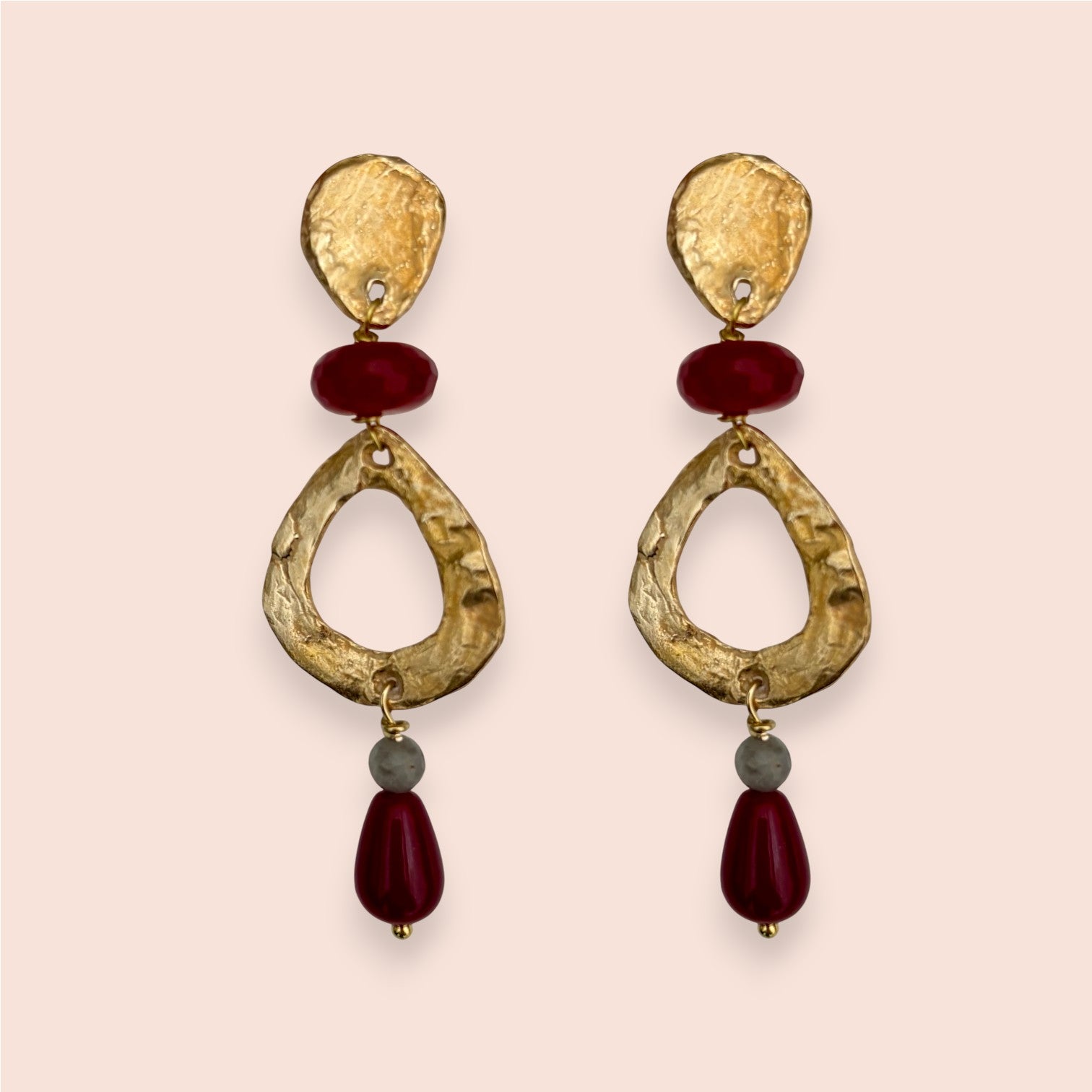 Orecchino Chandelier corto