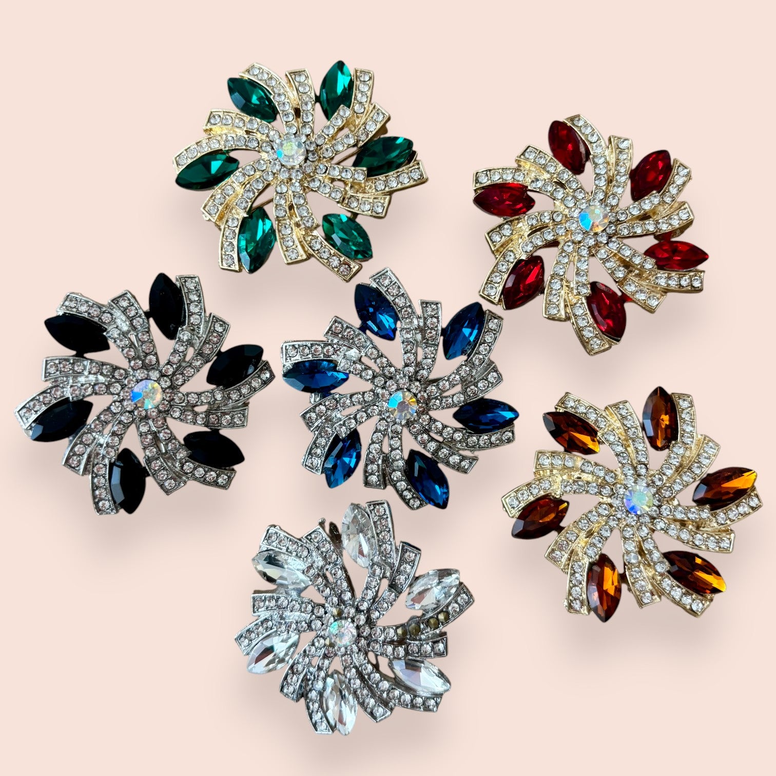 Spille Sbrilluccicanti