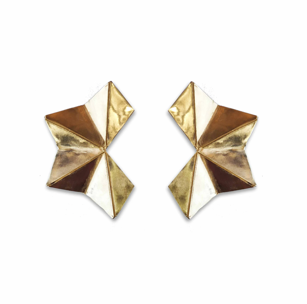 Orecchino Origami