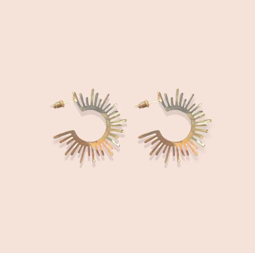 Orecchini Sole