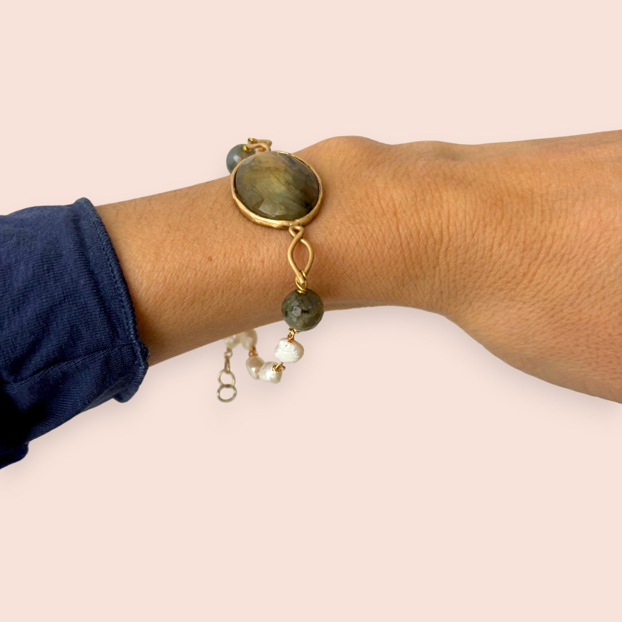 Bracciale sogno di labradorite