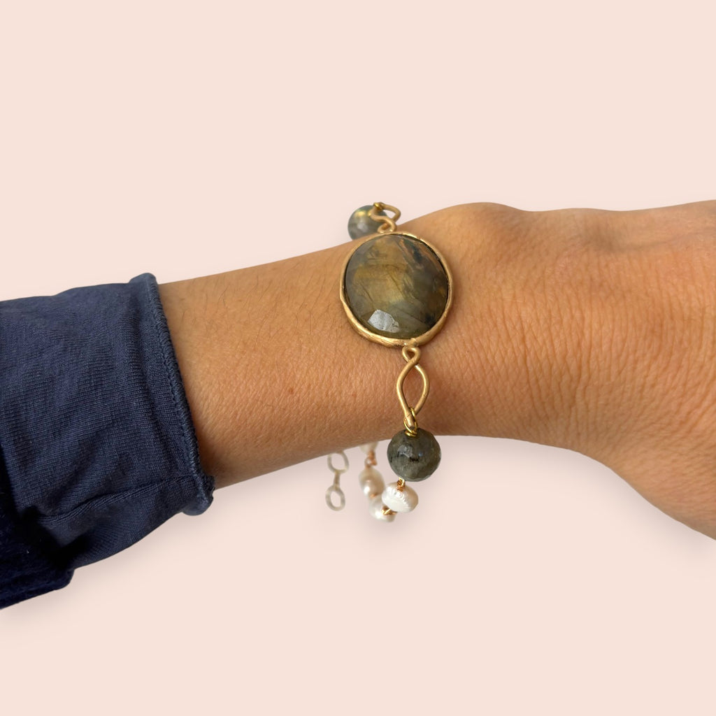 Bracciale sogno di labradorite