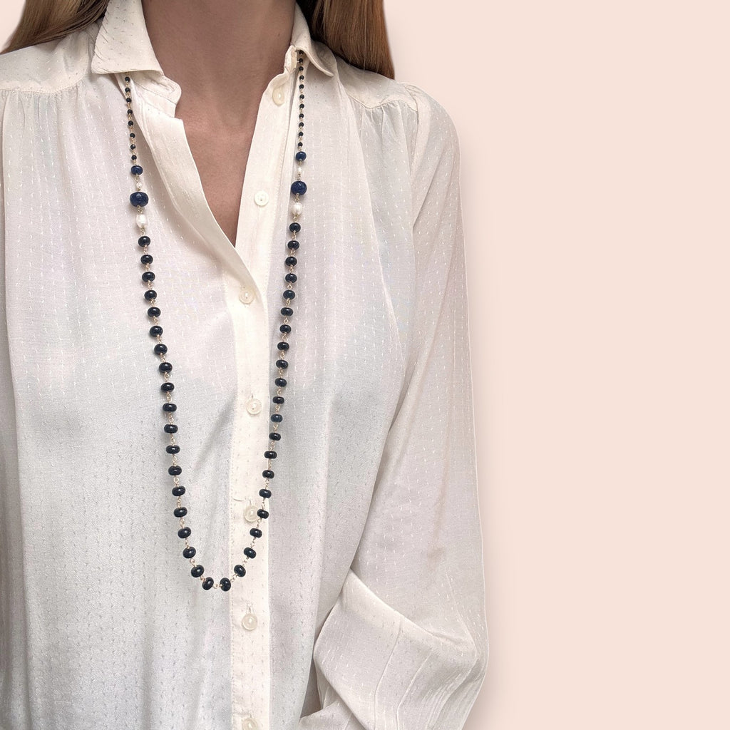 Collana Perle e colore