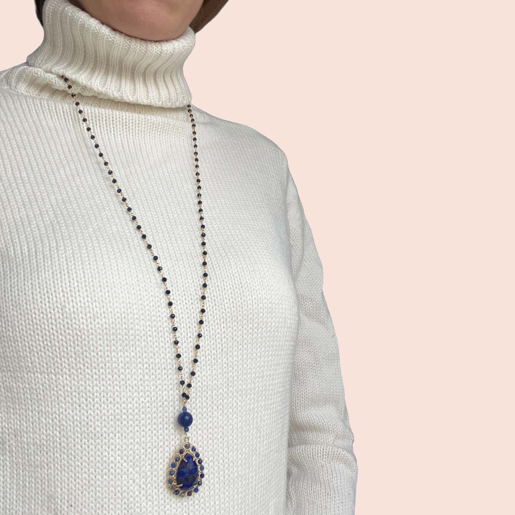 Collana chiodo di garofano