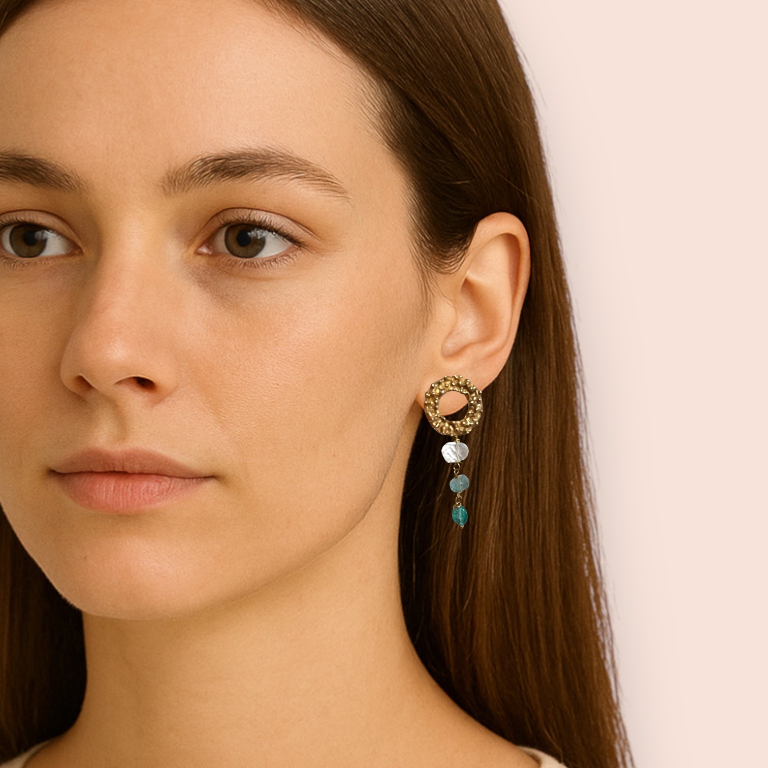 Orecchini Eclaire tondi