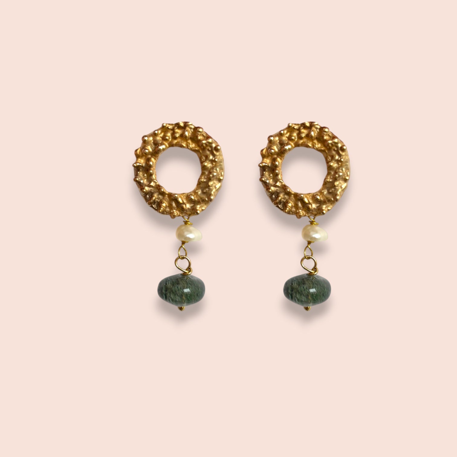 Orecchini Eclaire tondi