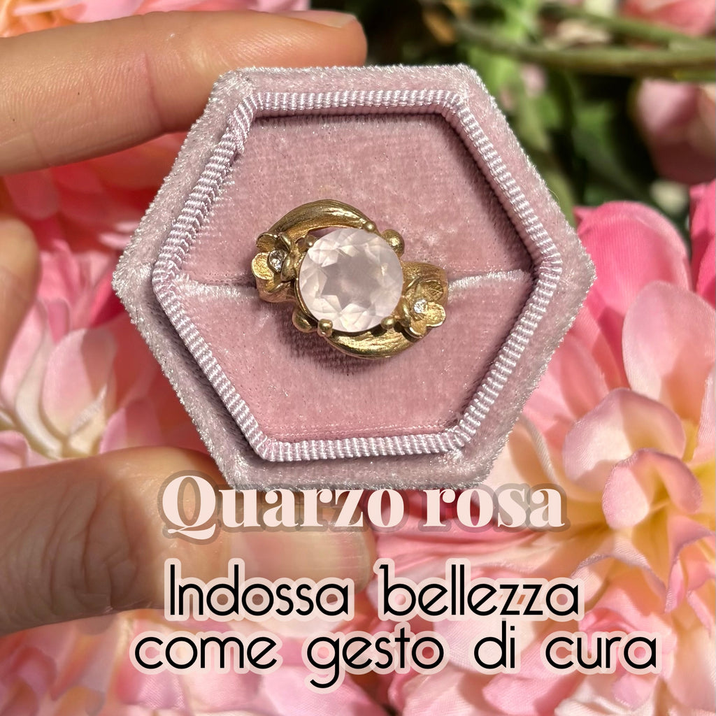 Anello fiore