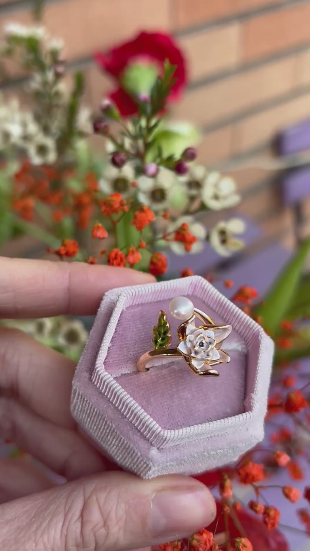 Anello Crème Brûlée