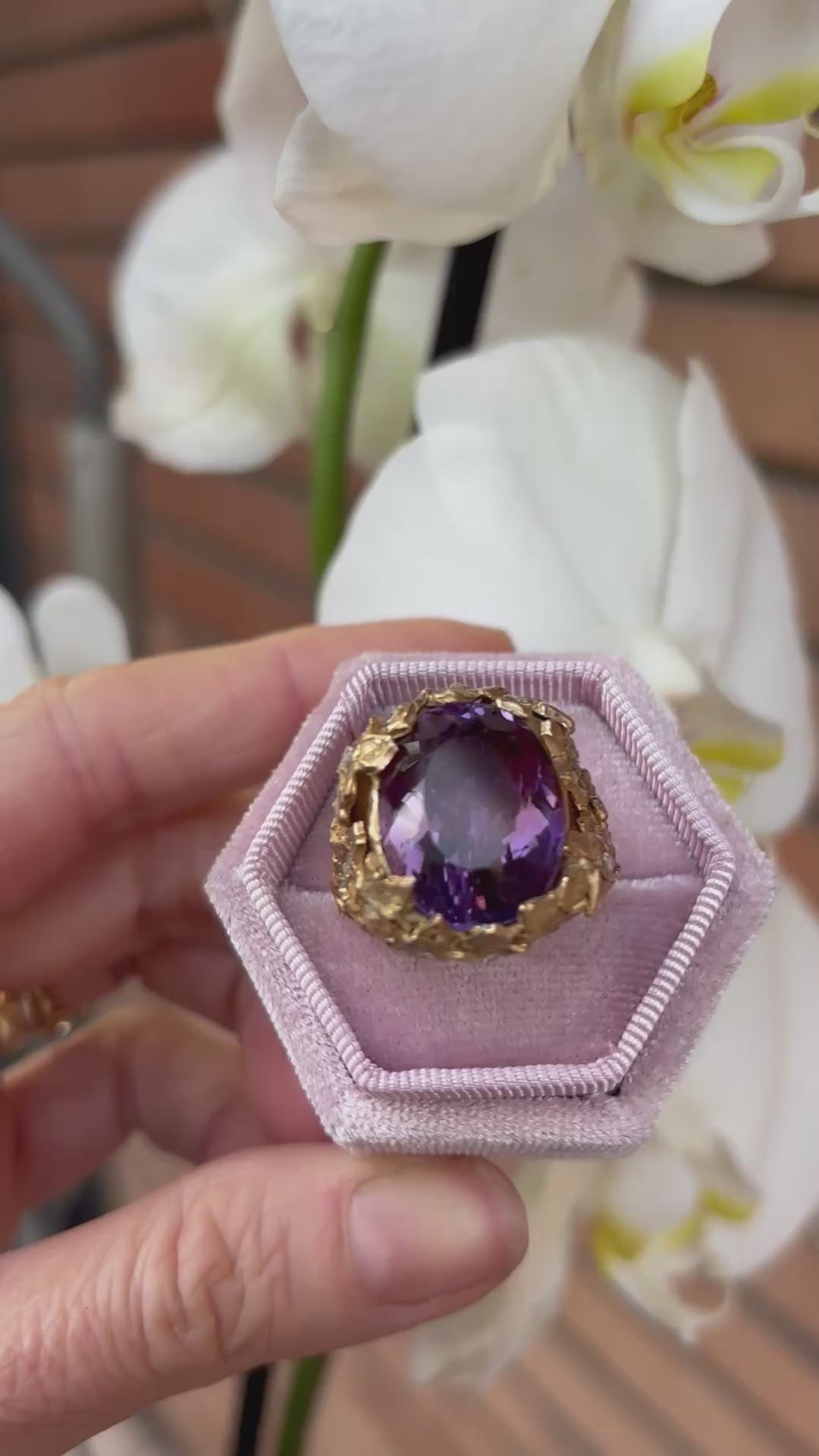 Anello Violette de Toulouse