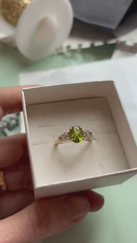 Anello Ovali