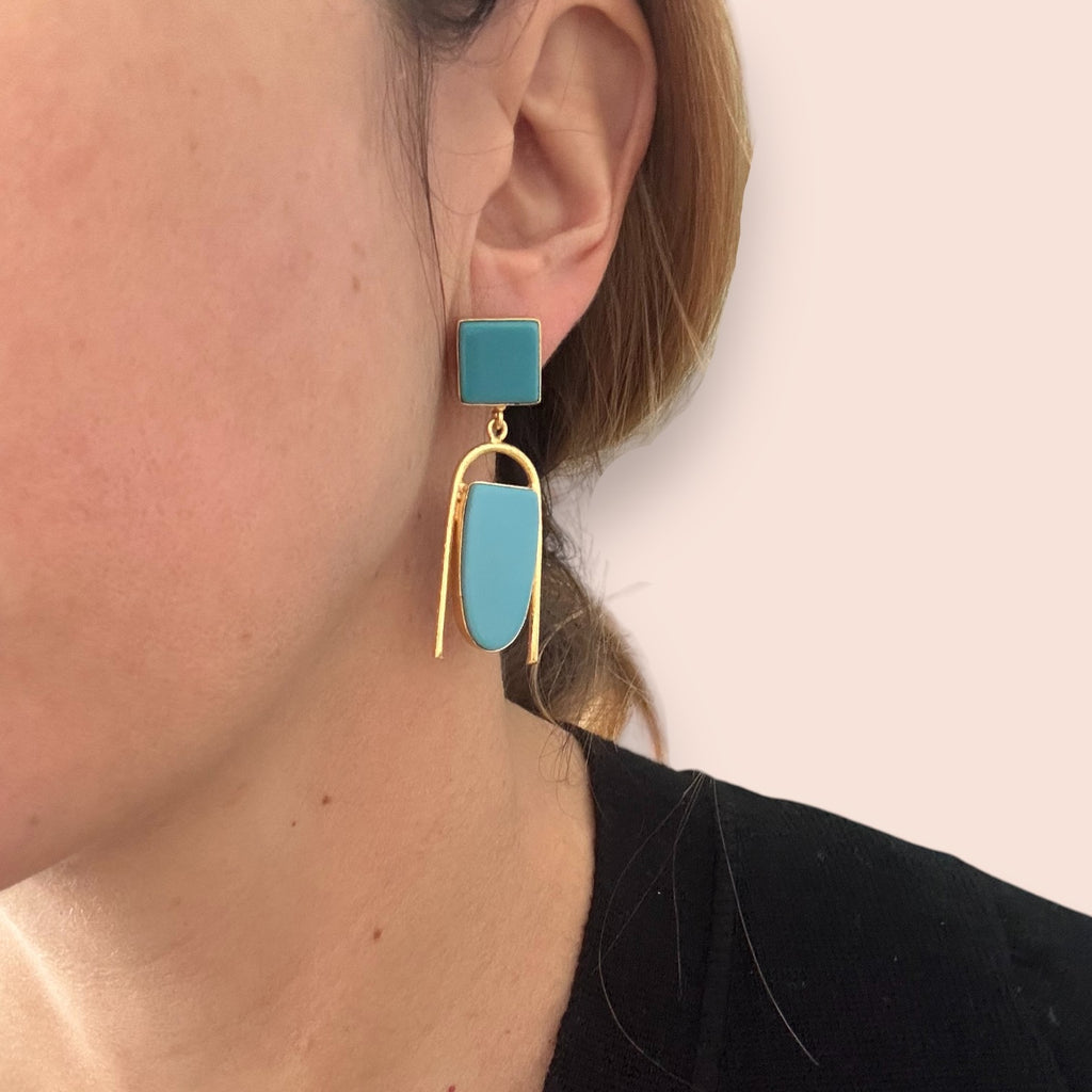 Orecchini Opera chic